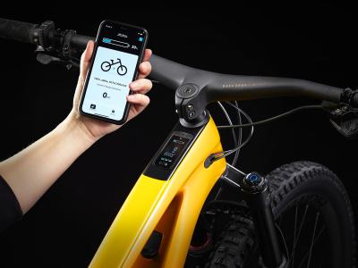 Trek FUEL EXe 9.8 GX AXS EU S Satin Baja Yellow Produktbild 22