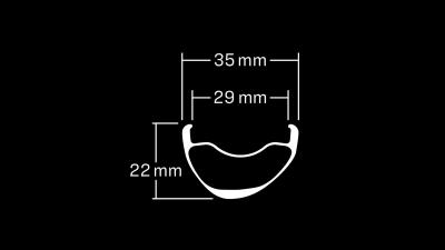 Bontrager Vorderrad Bontrager KoveeRSL 29Disc TLR Clincher 1 Produktbild 14