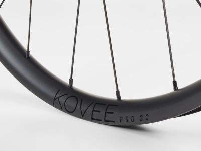 Bontrager Vorderrad Bontrager Kovee Pro 30 29D 110 Black Produktbild 9