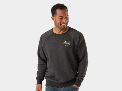 Trek Shirt Trek Script Crewneck XL Charcoal Produktbild 1