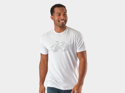 Trek Shirt Trek Motion T-Shirt S Heather White Produktbild 1