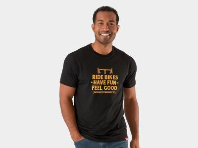Trek Shirt Trek Feel Good T-Shirt S Black Produktbild 1