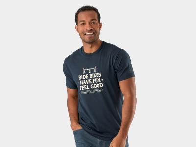 Trek Shirt Trek Feel Good T-Shirt XXL Navy Produktbild 1