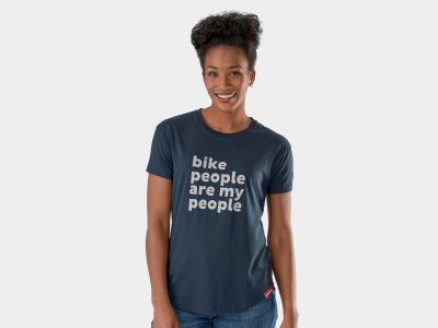 Trek Shirt Trek Bike People T-Shirt Women XL Navy Produktbild 1