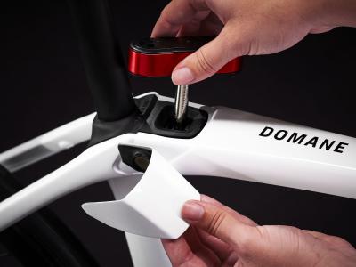 Trek Domane SLR 6 52 Crystal White Produktbild 20