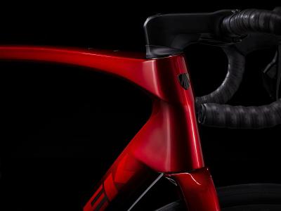 Trek Domane SLR 6 62 Metallic Red Smoke to Red Carbon S Produktbild 5