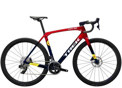 Trek Domane SLR 6 AXS 58 Metallic Red Smoke to Blue Smo Produktbild 12