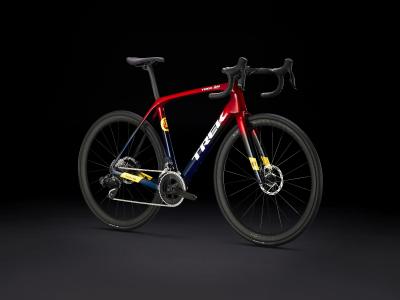 Trek Domane SLR 6 AXS 58 Metallic Red Smoke to Blue Smo Produktbild 13