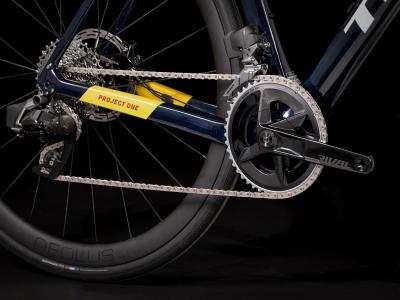 Trek Domane SLR 6 AXS 58 Metallic Red Smoke to Blue Smo Produktbild 22