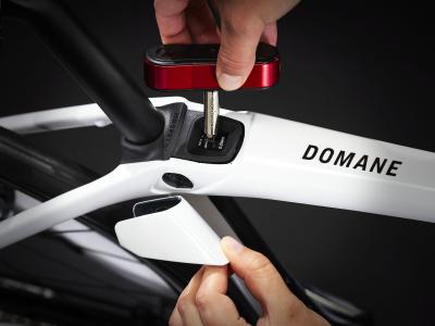 Trek Domane SLR 6 AXS 58 Crystal White Produktbild 20