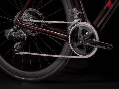 Trek Domane SLR 6 AXS 47 Metallic Red Smoke to Red Carb Produktbild 22