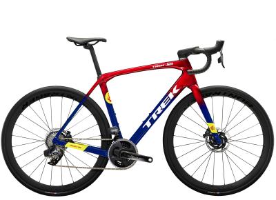 Trek Domane SLR 7 AXS 52 Metallic Red Smoke to Blue Smo Produktbild 12