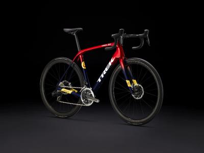 Trek Domane SLR 9 eTap 52 Metallic Red Smoke to Blue Sm Produktbild 13