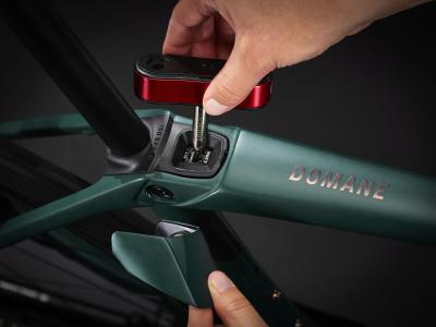 Trek Domane SLR 9 AXS 52 Juniper Produktbild 20