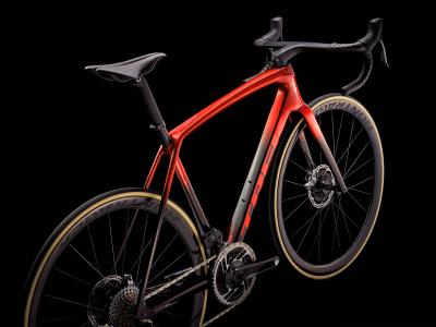 Trek Emonda SLR 9 AXS 62 Metallic Red Smoke to Red Carb Produktbild 2