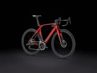 Trek Madone SLR 6 AXS 52 Metallic Red Smoke to Red Carb Produktbild 13