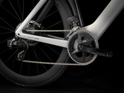 Trek Madone SLR 6 AXS 62 Satin Quicksilver Produktbild 21