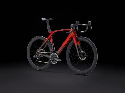 Trek Madone SLR 7 AXS 50 Metallic Red Smoke to Red Carb Produktbild 13