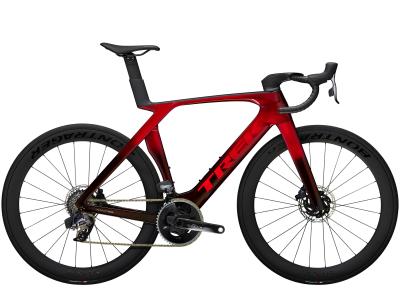 Trek Madone SLR 7 AXS 56 Metallic Red Smoke to Red Carb Produktbild 12