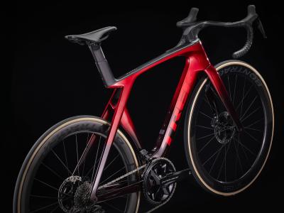 Trek Madone SLR 9 62 Metallic Red Smoke to Red Carbon S Produktbild 14