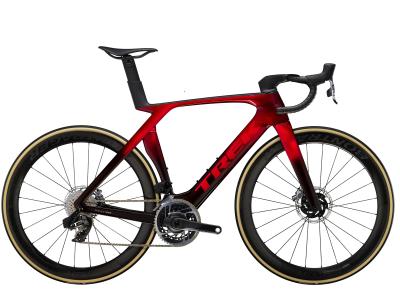 Trek Madone SLR 9 AXS 52 Metallic Red Smoke to Red Carb Produktbild 12