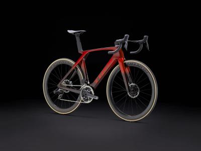 Trek Madone SLR 9 AXS 60 Metallic Red Smoke to Red Carb Produktbild 13