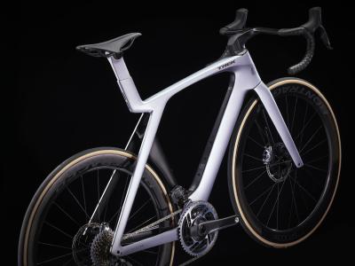 Trek Madone SLR 9 AXS 58 Satin Quicksilver Produktbild 14