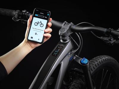 Trek FUEL EXe 9.7 SLX/XT EU S Deep Smoke Produktbild 22