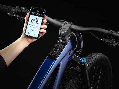 Trek FUEL EXe 9.7 SLX/XT EU M Mulsanne Blue Produktbild 22