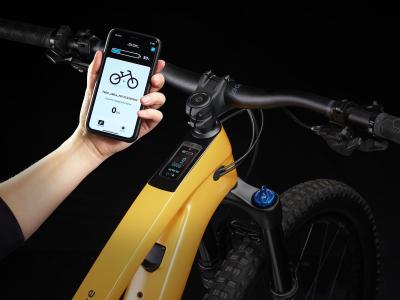 Trek FUEL EXe 9.7 SLX/XT EU XL Satin Baja Yellow Produktbild 22