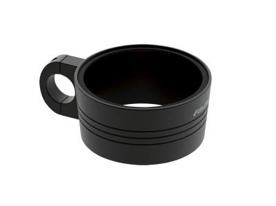 Electra Cage Electra Linear Cup Holder Anodized Black Produktbild 1