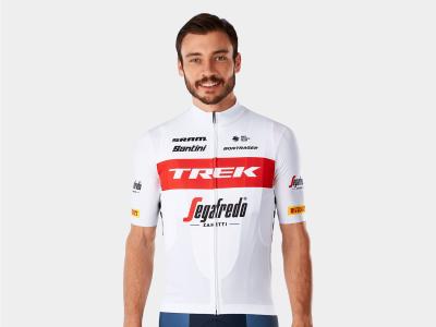 Santini Trikot Santini Trek-Segafredo Replica XS White/Red Produktbild 6
