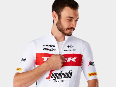 Santini Trikot Santini Trek-Segafredo Replica M White/Red Produktbild 3