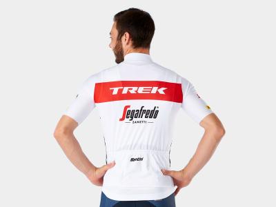 Santini Trikot Santini Trek-Segafredo Replica XXL White/Re Produktbild 7