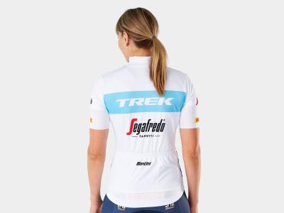 Santini Trikot Santini Trek-Segafredo Replica Women XS Whi Produktbild 7