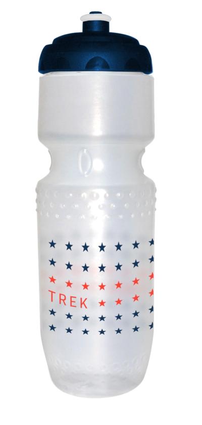 Bontrager Flasche Trek Max Stars 24 oz (710 ml) Clear/Blue Produktbild 1