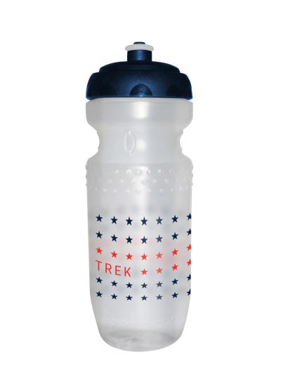 Bontrager Flasche Trek Silo Stars 20 oz (590 ml) Clear/Blue Produktbild 1
