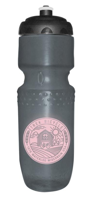 Bontrager Flasche Trek Max Barn 24 oz (710 ml) Smoke/Pink Produktbild 1