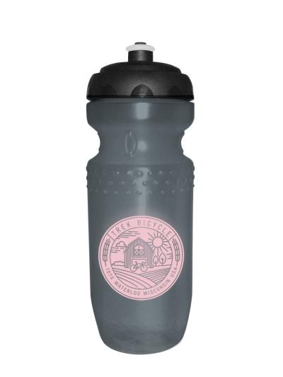 Bontrager Flasche Trek Silo Barn 20 oz (590 ml) Smoke/Pink Produktbild 1