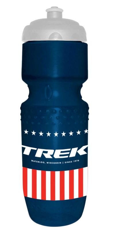 Bontrager Flasche Trek Max Stars and Stripes 24oz (710ml) Bl Produktbild 1