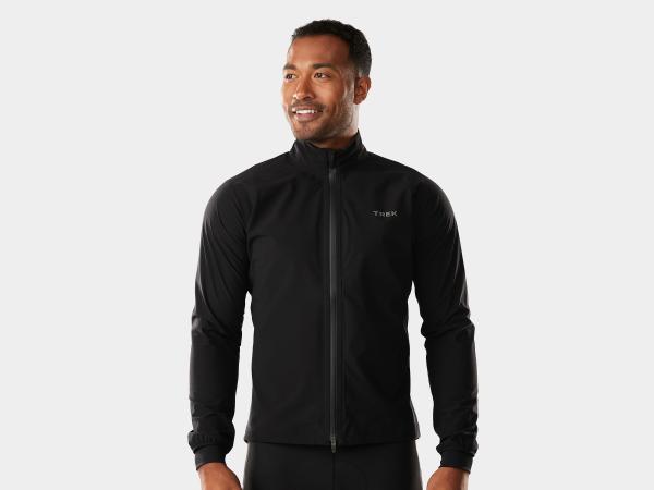 Trek Jacke Trek Circuit Regenjacke S Black