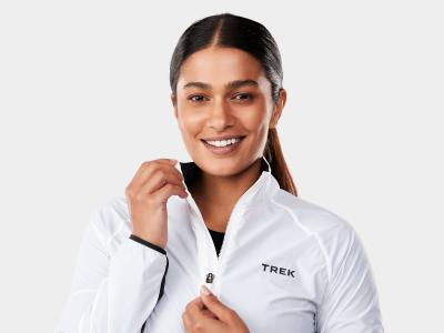 Trek Jacke Trek Circuit Windjacke Women S White Produktbild 14