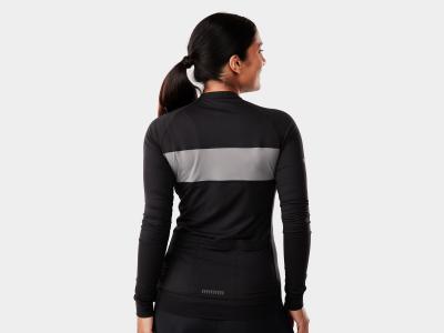 Trek Trikot Trek Circuit LTD Langarm Women S Black/Char Produktbild 9