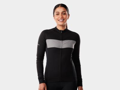 Trek Trikot Trek Circuit LTD Langarm Women S Black/Char Produktbild 8