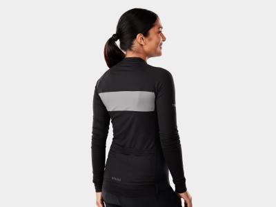Trek Trikot Trek Circuit LTD Langarm Women L Black/Char Produktbild 10