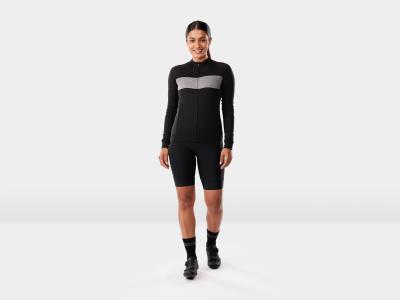 Trek Trikot Trek Circuit LTD Langarm Women L Black/Char Produktbild 15