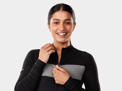 Trek Trikot Trek Circuit LTD Langarm Women XL Black/Cha Produktbild 14