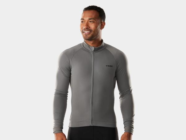 Trek Trikot Trek Circuit Thermal Langarm M Charcoal
