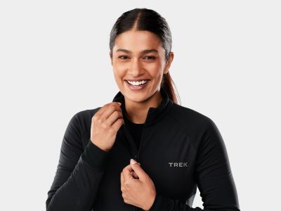 Trek Trikot Trek Circuit Thermal Langarm Womens XS Blac Produktbild 15