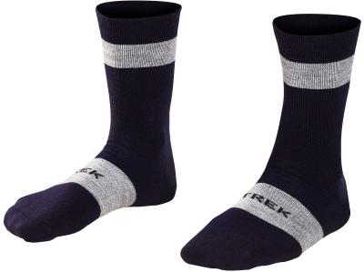 Trek Socke Trek Race Crew Merinowolle XL (45-47+) Deep Produktbild 2